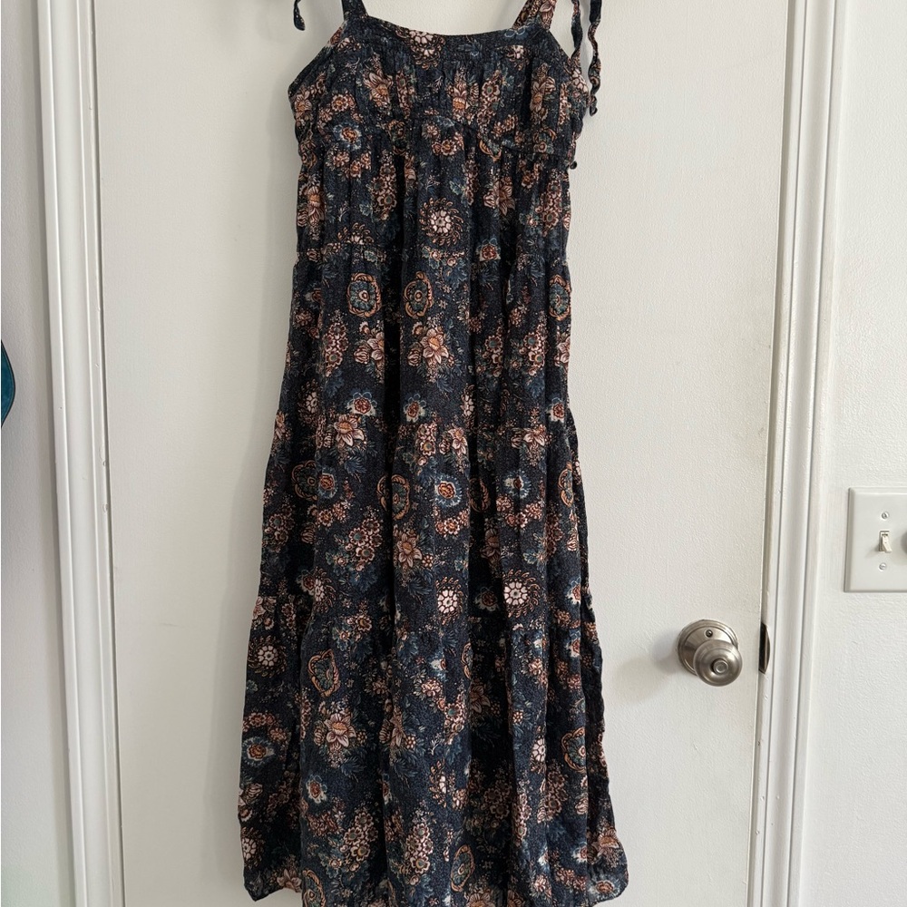 Ulla Johnson Floral Print Maxi Dress